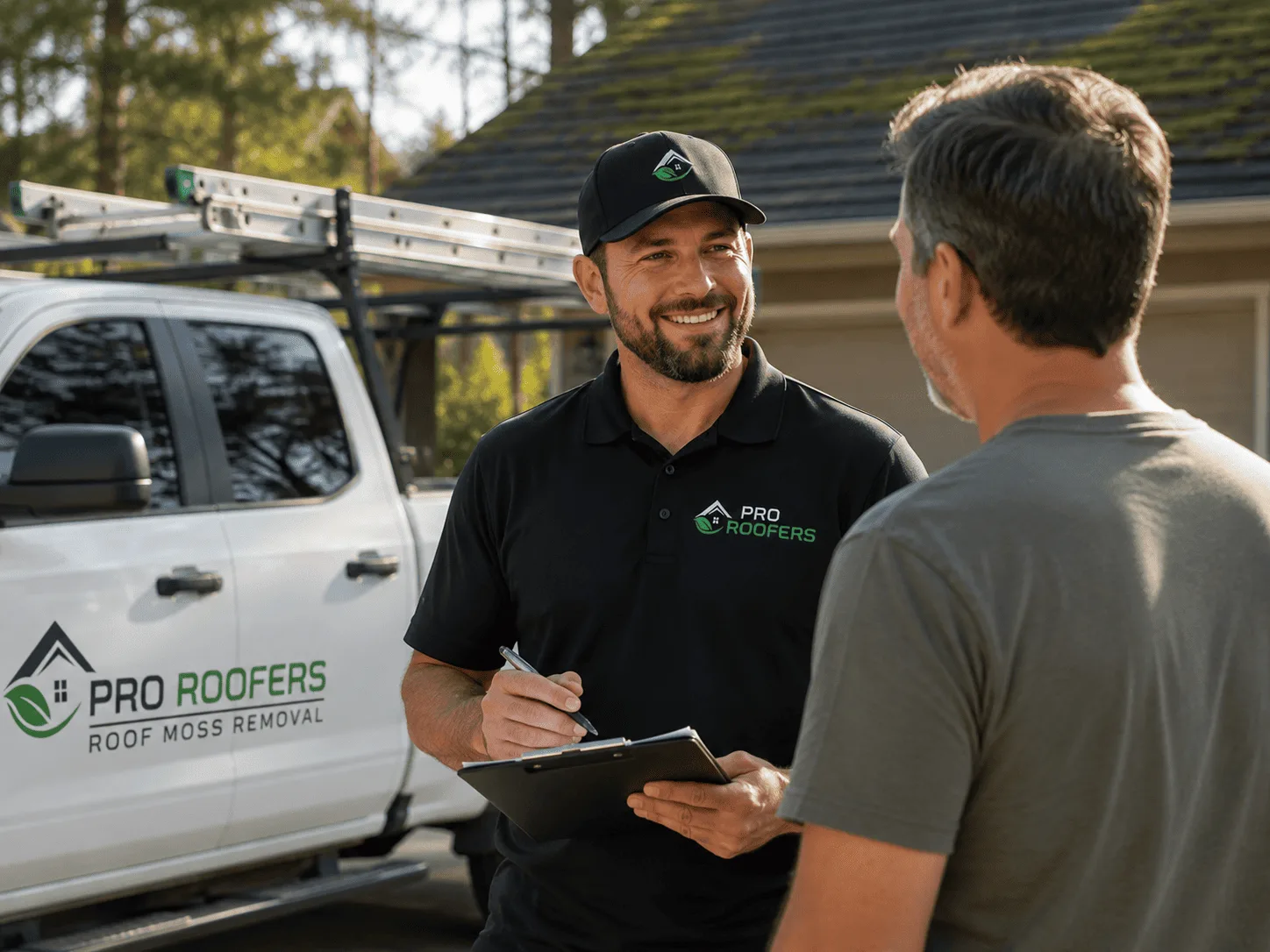 Roof Moss Removal Okoboji, IA FAQs