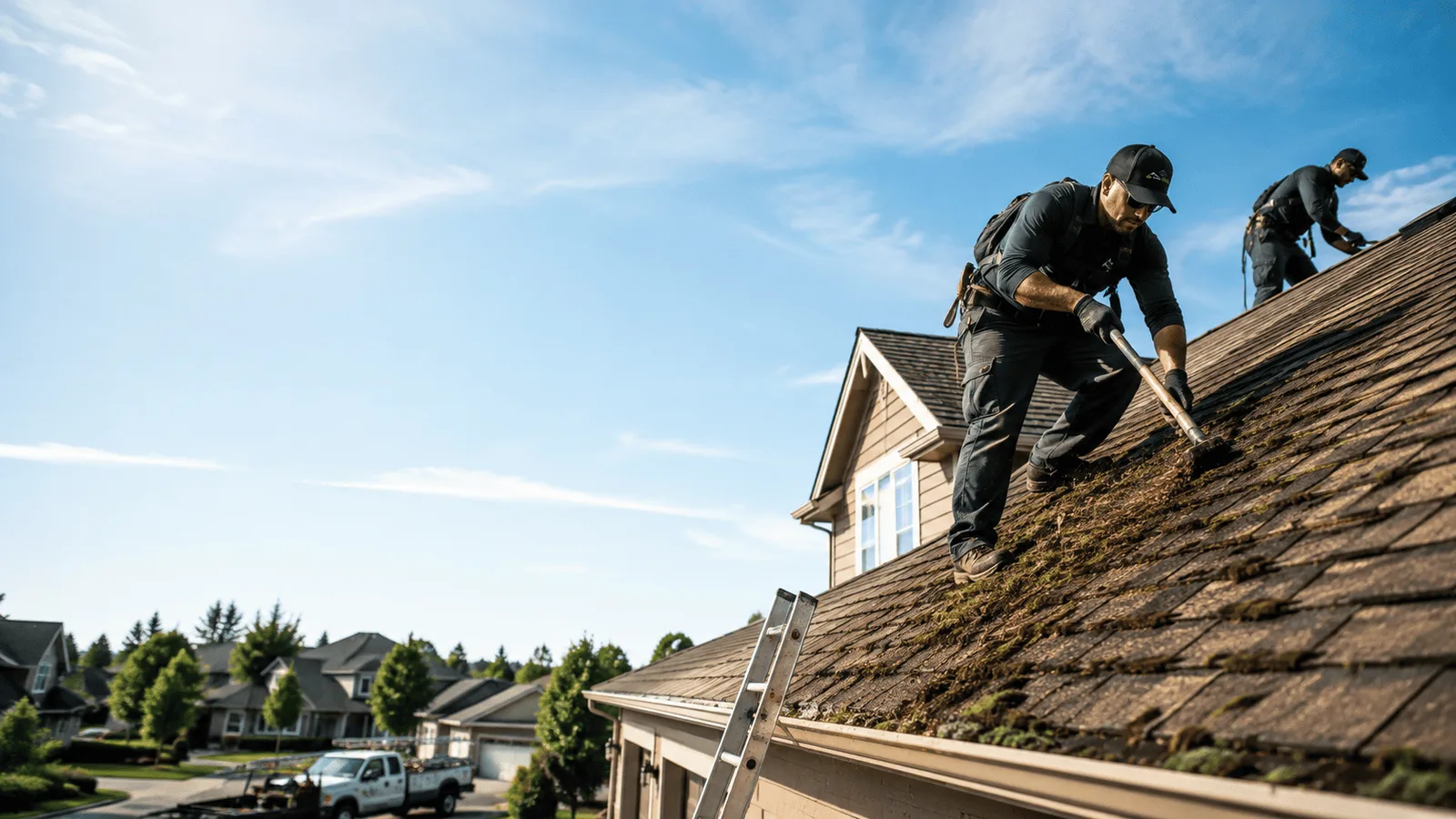 Roof Moss Removal in Okoboji, IA near me